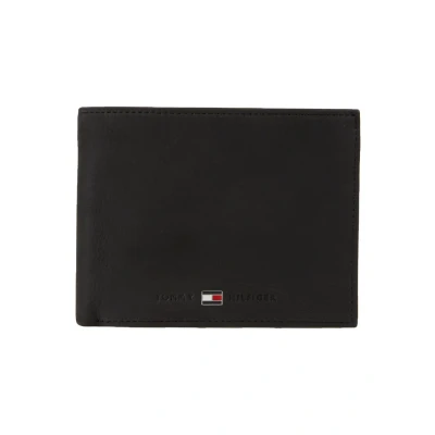 Obrázek Tommy Hilfiger Pánská peněženka Johnson s přihrádkou na mince, černá (Black)