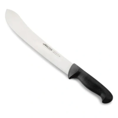 Obrázek Arcos Serie 2900 Metzger nůž steakových nožů čepele Nitrum Litinový 300 mm rukojeť Polypropylen Barva Černá