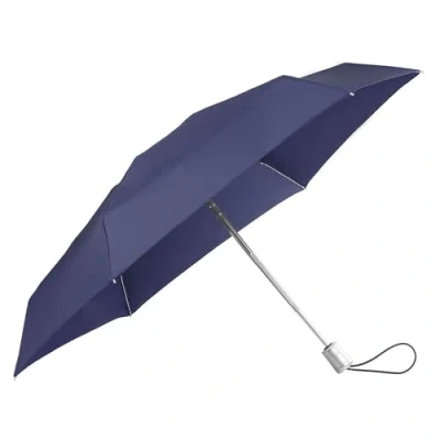Obrázek SAMSONITE Alu Drop S Man Auto Open deštník, 96 cm, Indigo Blue, modrá (Indigo Blue), Deštník