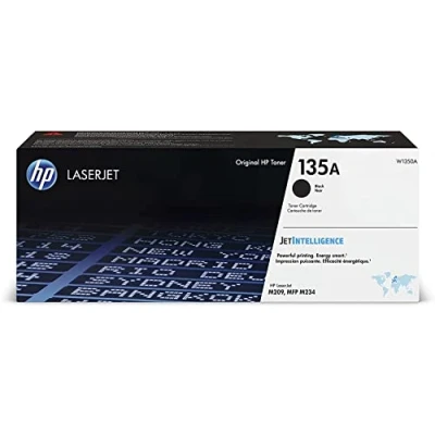 Obrázek HP 135A Black Original LaserJet Toner Cartridge (W1350A)