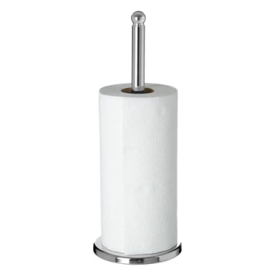 Obrázek Premier Housewares Kitchen Roll Holder, držák na kuchyňské utěrky, chrom