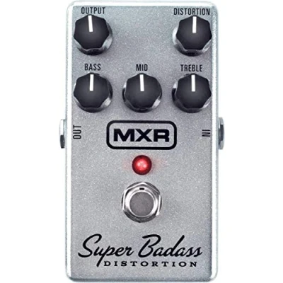 Obrázek MXR Super Badass Distortion, Small Medium Large X 2X