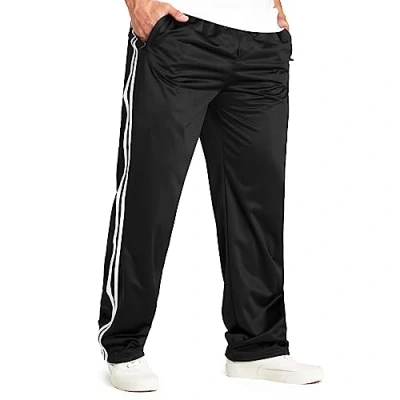 Obrázek CityComfort kalhoty na jogging pánské tréninkové dlouhé polyester M 3XL, černá