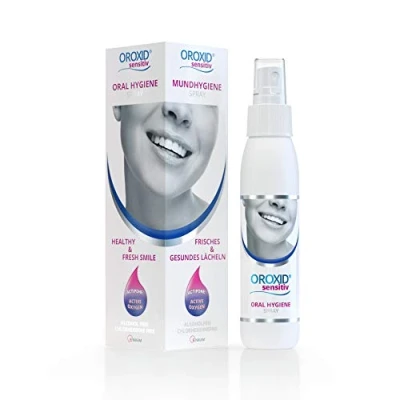 Obrázek OROXID® Sensitiv ústní sprej pro ošetření a hygienu citlivé sliznice, 100 ml