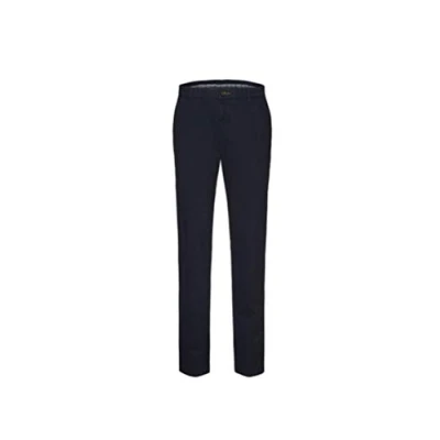 Obrázek Bugatti Chino Modern Fit kalhoty pro volný čas dlouhé strečové bavlna, černá (Black 290).