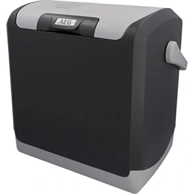 Obrázek AEG Termoelektrický chladicí box Automotive KK 20 litrů, 12/230 V pro auto a zásuvku, šedý
