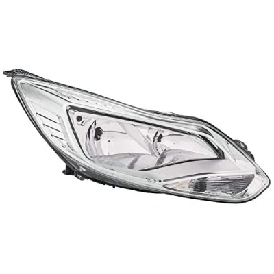 Obrázek HELLA 1EA 354 994 021 halogenový světlomet pro mj. Ford Focus III chrom pravostranný provoz vpravo