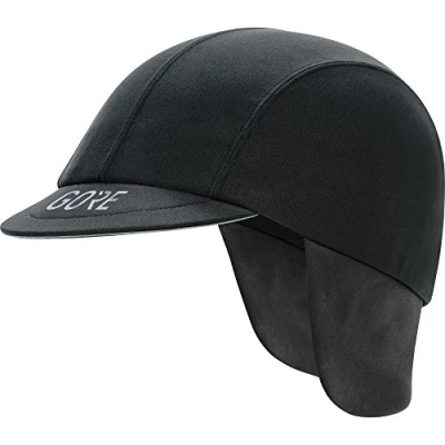 Obrázek GORE WEAR Větruodolná cyklistická čepice, C5 WINDSTOPPER Road Cap, velikost: ONE, barva: černá, 100390