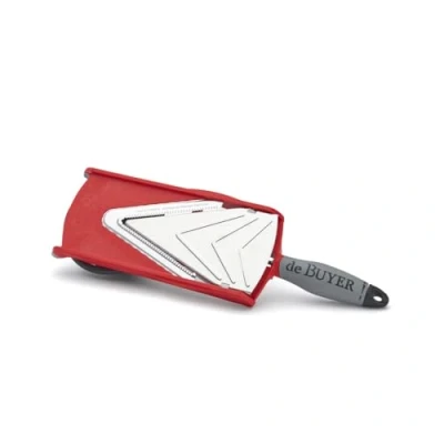Obrázek de Buyer Kráječ na kotouče, plast, červený, 36,5 x 12,2 8 cm