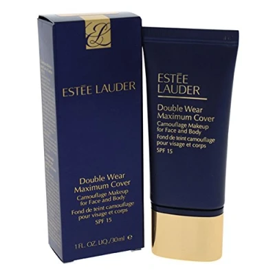 Obrázek Estée Lauder Double Wear Maximum Cover Foundation Camouflage Make Up 2C5, krémová barva, 1 balení (1 x 30 ml)