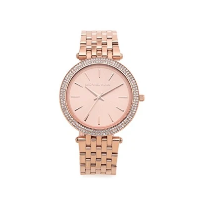Obrázek Michael Kors Darci Hodinky rosegoldcoloured, Ženy, Velikost: One Size, Rosegold coloured