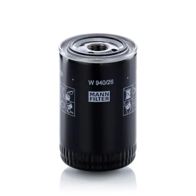Obrázek MANN FILTER W 940/26 Olejový filtr pro osobní automobil