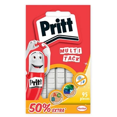 Obrázek Pritt, 1444967, univerzální víceúčelové lepicí podložky, 95 kusů, balení v blistru
