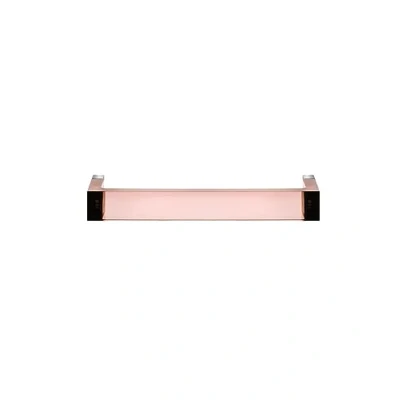 Obrázek Kartell Rail Handtuchhalter, Plastik, Rosa, 30 x 7.5 4 cm