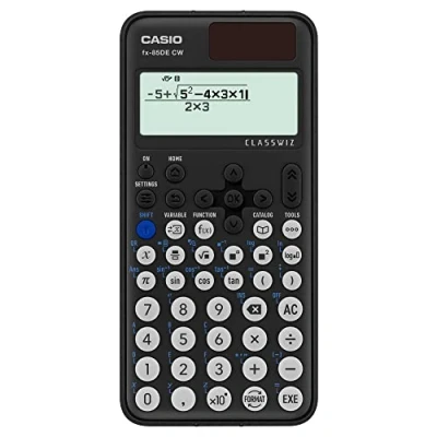 Obrázek Casio FX 85DE CW ClassWiz technický vědecký kalkulačka