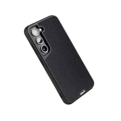 Obrázek Mous pouzdro pro Samsung Galaxy S23 černá kůže Limitless 5. 0 na mobil kompatibilní s MagSafe Ochranné