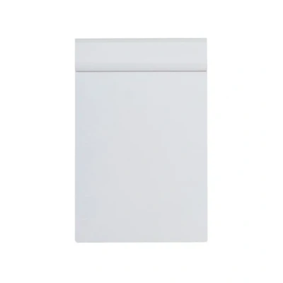 Obrázek MAUL Clipboard A5 MAULpro plastové psací prkénko ve formátu DIN na výšku klipboard k zavěšení moderní svorka pro uložení papíru do kanceláře, kuchyně a dílny bílá