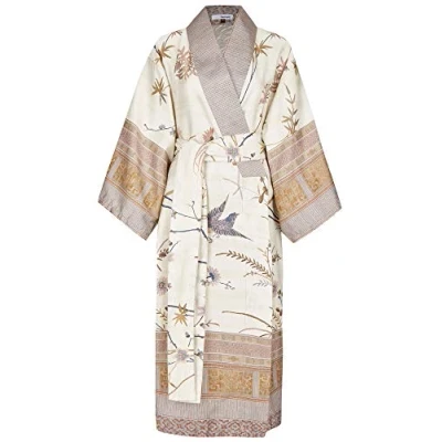Obrázek Bassetti Fong kimono, bavlna, béžová, L XL