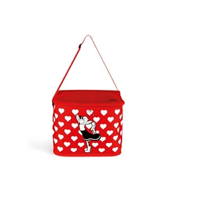 Obrázek Excelsa Olivia Kühltasche für Lunchtasche, Kunststoff, rot, 1 l