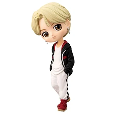 Obrázek BANPRESTO Q Posket: TinyTAN MIC Drop Jimin vol.2 (Ver:A) Figure (14cm) (18655)