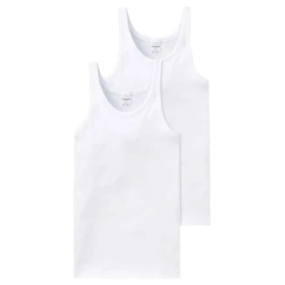 Obrázek Schiesser 2PACK Tílko, Muži, Velikost: Medium, White