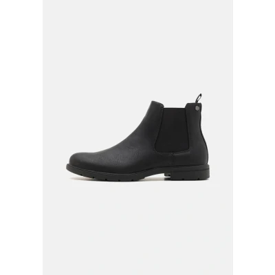 Obrázek Jack &amp; Jones Jfwfenchurch Chelsea BOOT Kotníkové boty, Muži, Velikost: 42, Anthracite boty