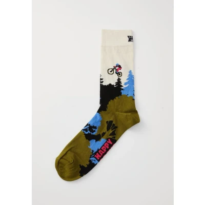 Obrázek Happy Socks MOUNTAIN BIKE SOCK (DE/NL/SE/PL, Numerisch, 41, 46, Regular, MEHRFARBIG)