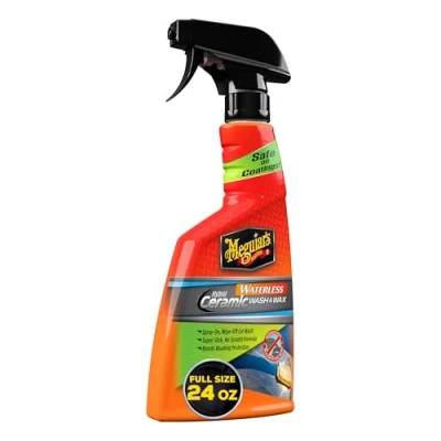 Obrázek Meguiar&#039;s Hybrid Ceramic Waterless Wash &amp; Wax EU G251024EU, 24OZ BT, čirá