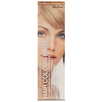 Obrázek Stargazer Barva na vlasy mytí Semi Pro Permanent s arganovým olejem 70 ml