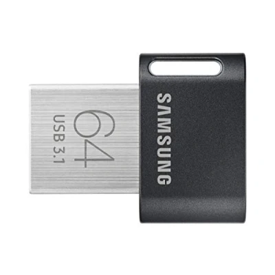Obrázek Samsung MUF 64AB/EU FIT Plus 64 GB Typ A USB 3.1 Flash Drive černá/bílá