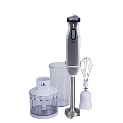 Obrázek Jata BT199 handmixer, Kunststoff, Weiß/Edelstahl