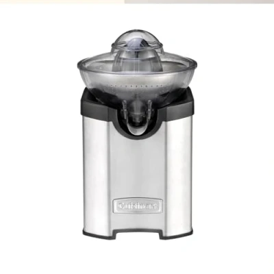 Obrázek Cuisinart Elektrický lis na citrusy Fruit Juicer Machine pro všechny velikosti pomeranč, citrón, limetka, grapefruit bez kapání vhodný do myčky Kompaktní velikost ušlechtilá ocel