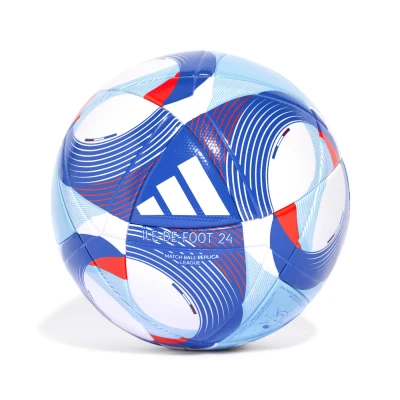 Obrázek adidas Performance Olympics 24 League Unisex Fotbal, Velikost: 37, White/solar red/clear sky/team royal blue