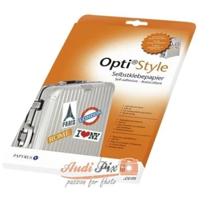 Obrázek Papyrus 88081990 samolepící Ebep Apier samolepicí OPTI Style páska pro v DIN A4