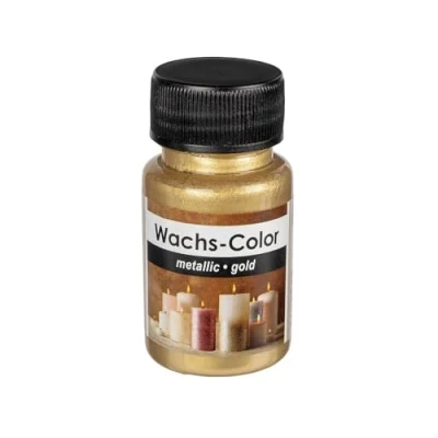 Obrázek Ideen mit Herz Barva vosku metalická ideální pro malování svíček 50 ml (zlatá)