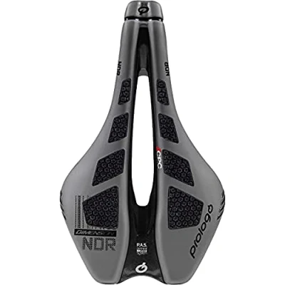 Obrázek Prologo Sedlo Nago Evo X10 Nack, černá/bílá, 280x135mm, NAX1NACBWSC AM