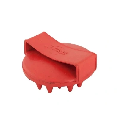 Obrázek Premiere Rubber Curry Comb/Massage Brush