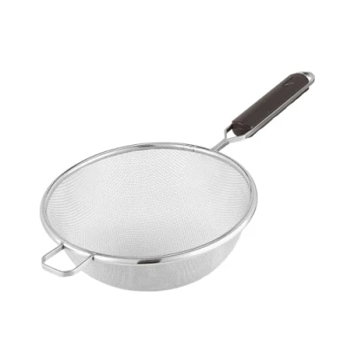 Obrázek PADERNO 1262216 Sieb, 16 cm ABS Griff, Edelstahl
