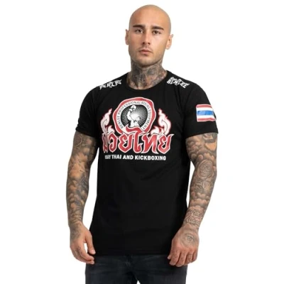 Obrázek Benlee Thailand Triko s potiskem, Muži, Velikost: XXL, Black