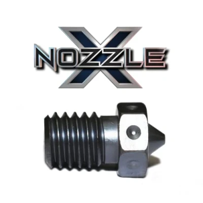 Obrázek E3D V6 tryska X 0,4 mm 1,75 1 ks