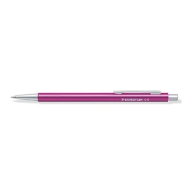 Obrázek STAEDTLER Závitová tužka organizér Pen růžová (kvalitní tlaková z hliníku, ideální pro časový plánovač, 0,5 mm tuha Marsmicro, stupeň tvrdosti HB, guma, 9POP42305 ST)
