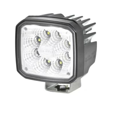 Obrázek HELLA LED pracovní světlomet Ultra Beam Gen. II 12V / 24V 4400lm nástavba/šroubovaný otočný montážní třmen osvětlení blízkého pole zástrčka: DEUTSCH zástrčka 1GA 995 606 001
