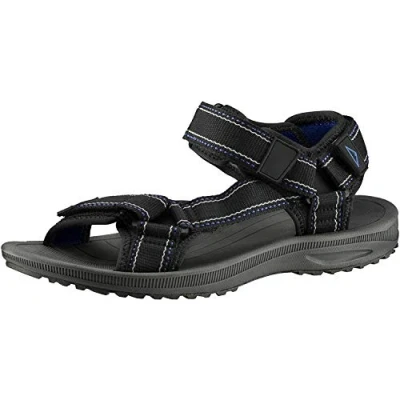 Obrázek McKinley pánské Maui trekingové a turistické polobotky, Černá Black Navy Dark An 901
