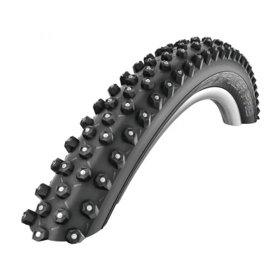 Obrázek Schwalbe Ice Spiker Pro Performance 27,5x2,25 (57 584) HS379 drát černá 361 hřebů 11100937 Plášť