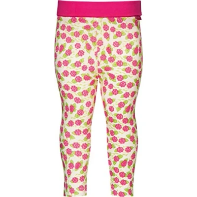 Obrázek Playshoes Dívčí Baby Allover květiny Legging 86 92 Vícebarevná (original 900)