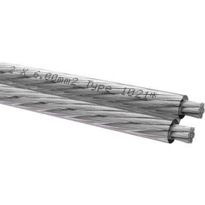 Obrázek OEHLBACH Silverline SP 60 Stereo HI FI reproduktorový kabel k reproduktoru s SPOFC (postříbřená měď) 2 x 6 mm² Mini cívka reproduktor 10 m