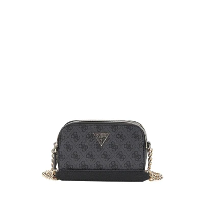 Obrázek Guess Noelle 4GLOGO Taška s příčným popruhem, Ženy, Velikost: One Size, Schwarz