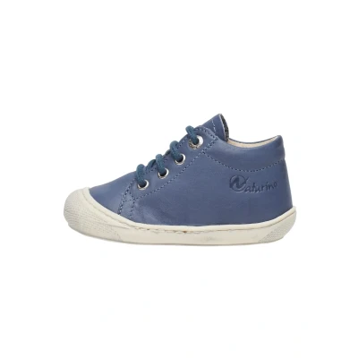 Obrázek Naturino Cocoon Lauflernschuhe aus Nappaleder, azurblau 20