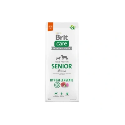 Obrázek BRIT CARE Dog Hypoallergenic Senior 12kg