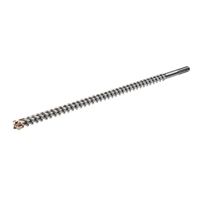 Obrázek Dewalt SDS Max Elite příklepový vrták DT60828 (26 x 540 400 mm, se čtyřmi břity geometrií, hroty ze slinutého karbidu a technologie Iron Blast, pro použití v betonu, zdivu, přírodním umělém